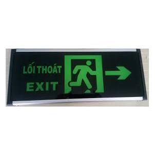 Đèn Exit 2 Mặt lối thoát hiểm chỉ 1 hướng