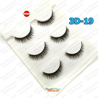 Lông mi chồn 3D số 19