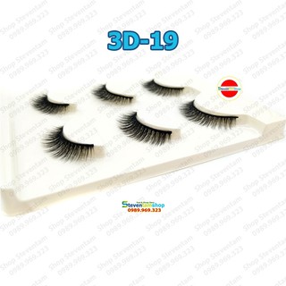 Lông mi chồn 3D số 19