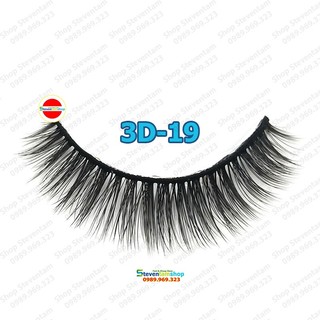 Lông mi chồn 3D số 19