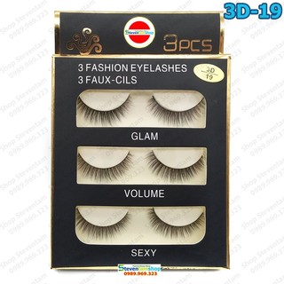 Lông mi chồn 3D số 19