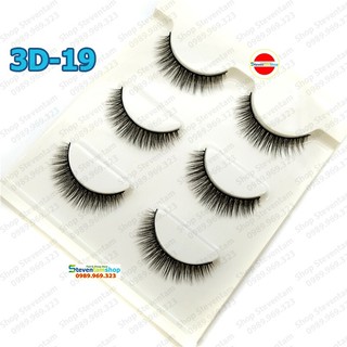 Lông mi chồn 3D số 19