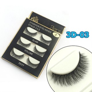 Lông mi chồn 3D số 03