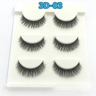 Lông mi chồn 3D số 03