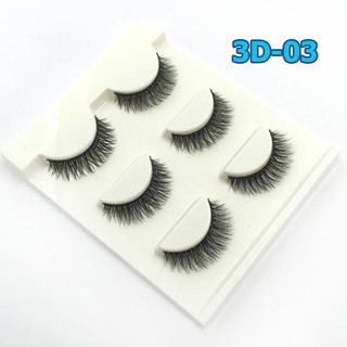 Lông mi chồn 3D số 03