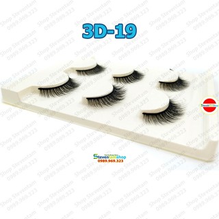 Lông mi chồn 3D số 19