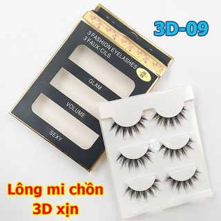 Lông mi chồn 3D số 09