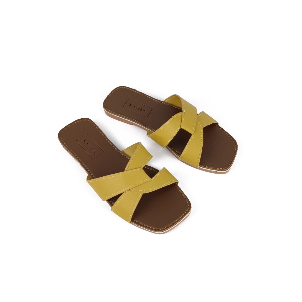 Combo HADU Younger Sandal Cao Gót 7P Đính Đá M7120 và Dép Bệt Nữ K114D Hàng Cao Cấp Bảo Hành 24T