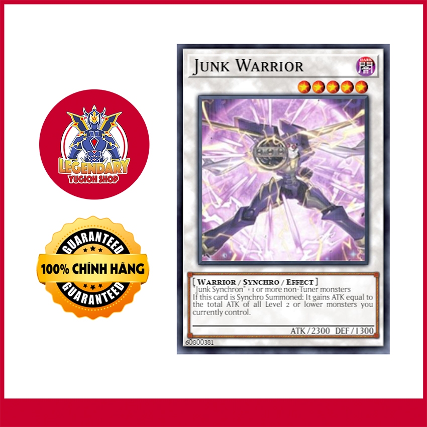 Junk Warrior - Alternate Art