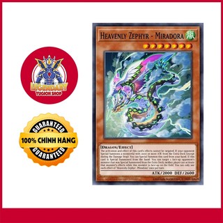 [EN][Thẻ Bài Yugioh Chính Hãng] Heavenly Zephyr - Miradora