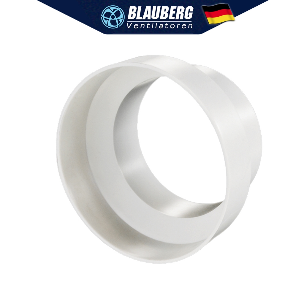 Nối nhựa tăng giảm BLAUBERG - RS - Hàng nhập khẩu chính hãng