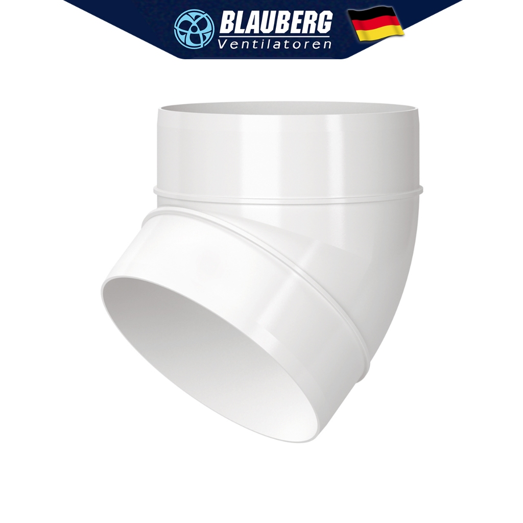 Co 45 độ BLAUBERG - 150mm - RB 150/45 - Hàng nhập khẩu chính hãng