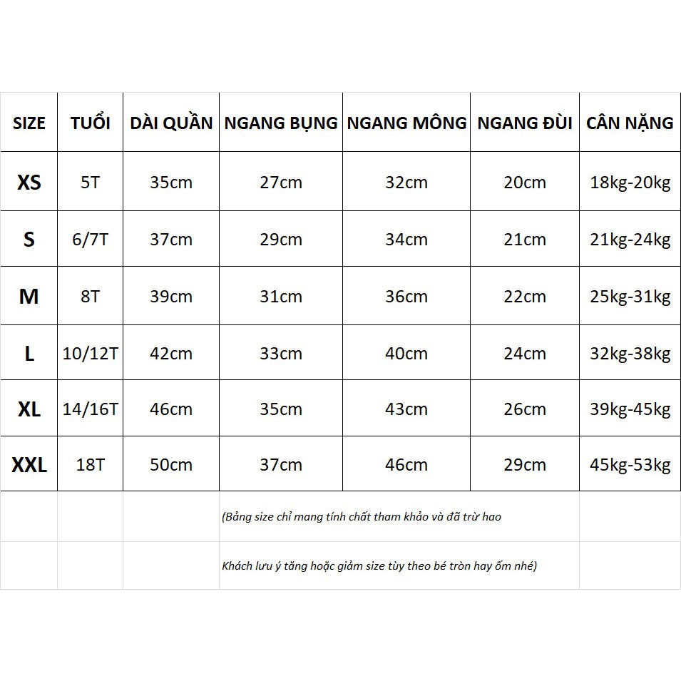 Quần short đùi bé trai size đại chất kaki Dragon Kids