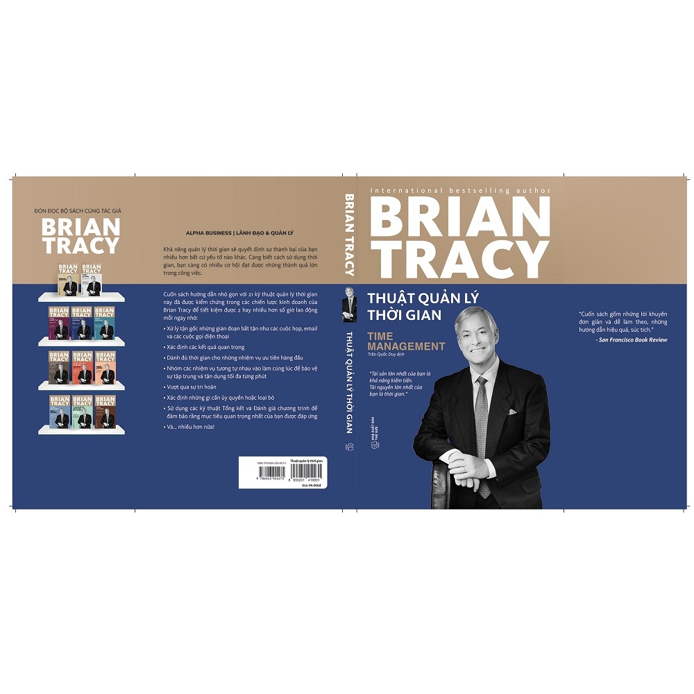 Sách - Thuật Quản Lý Thời Gian - Brian Tracy