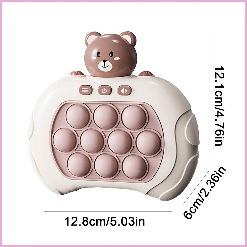 Bút, Máy Chơi Điện Tử Pop It, Bopit Thế Hệ Mới Đồ Chơi Bóp Bóp Giải Trí Xả Stress Có Đèn Có Nhạc