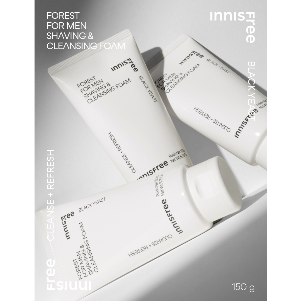 Forest For Men Shaving & Cleansing Foam