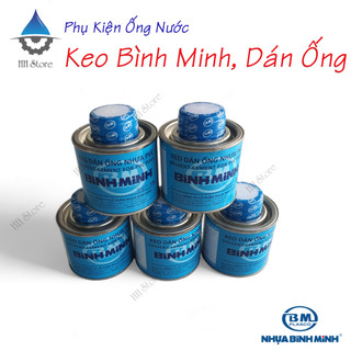 Keo bình minh, keo dán ống nước, ống nhựa pvc. lon nhỏ 200g