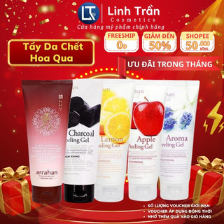 Tẩy Da Chết Arrahan Hoa Quả Dưỡng Trắng Natural Peeling Gel Hàn Quốc