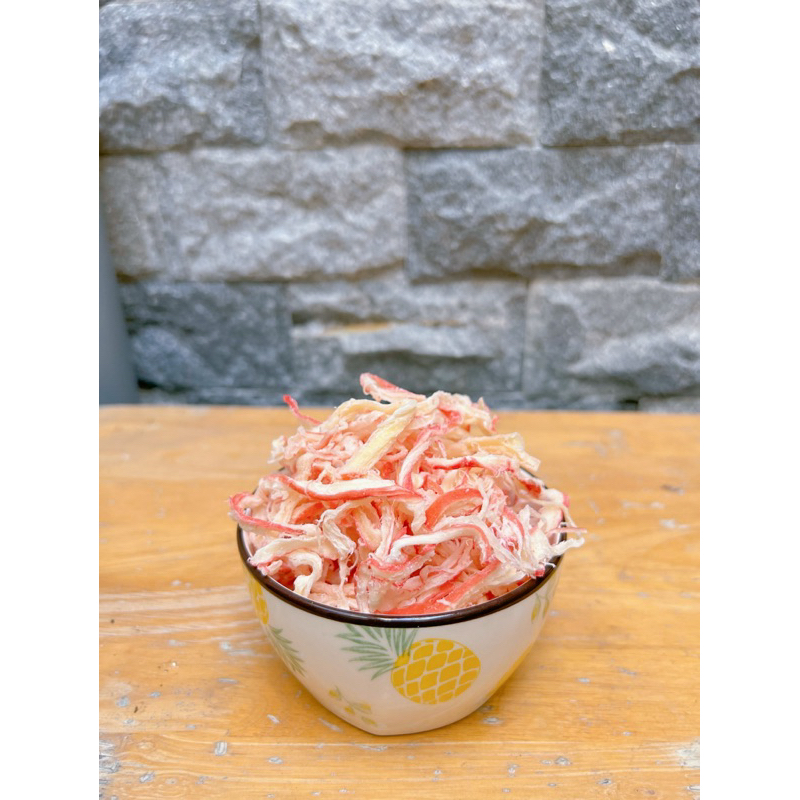 Mực Sợi Hấp Dừa, Mực Thái Xé Sợi Loại Ngon - Hộp 500GR - Đồ Ăn Vặt TOPSHOP Sài gòn