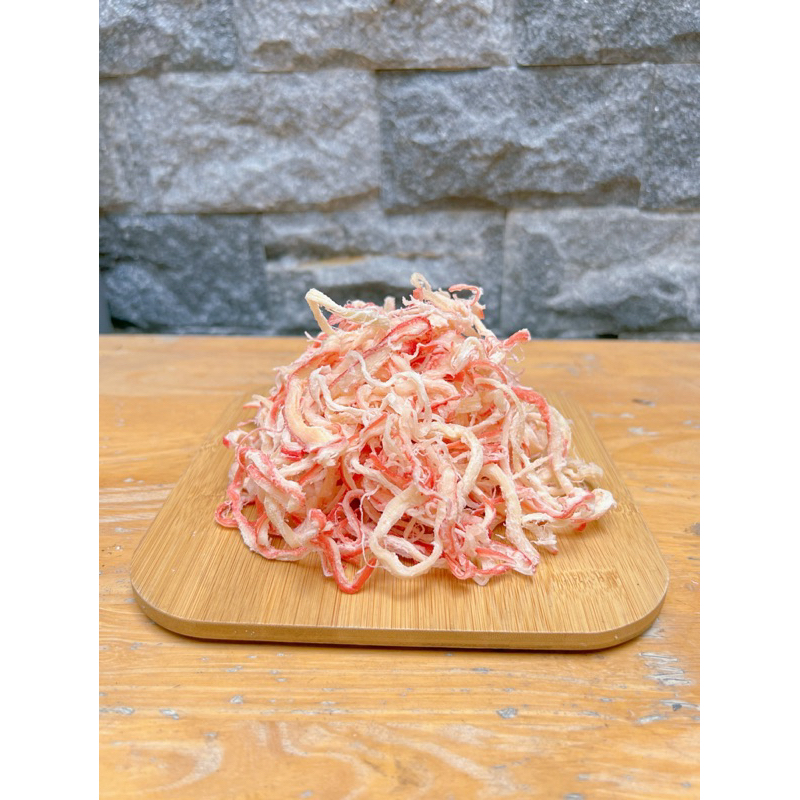 Mực Sợi Hấp Dừa, Mực Thái Xé Sợi Loại Ngon - Hộp 500GR - Đồ Ăn Vặt TOPSHOP Sài gòn