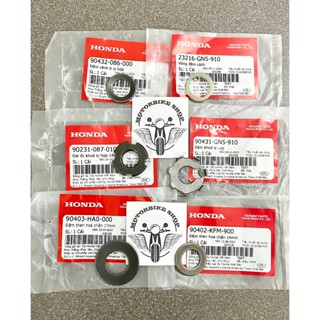 ốc long đền bắt nồi trước sau xe số dream 100 wave nhỏ zx100 rs100 ws100 an pha 100 s110 rsx 110 blade110