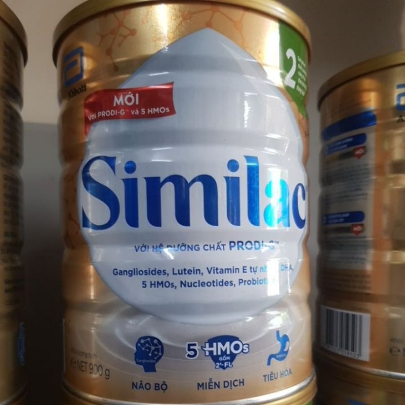 sữa similac 2 lon 900g