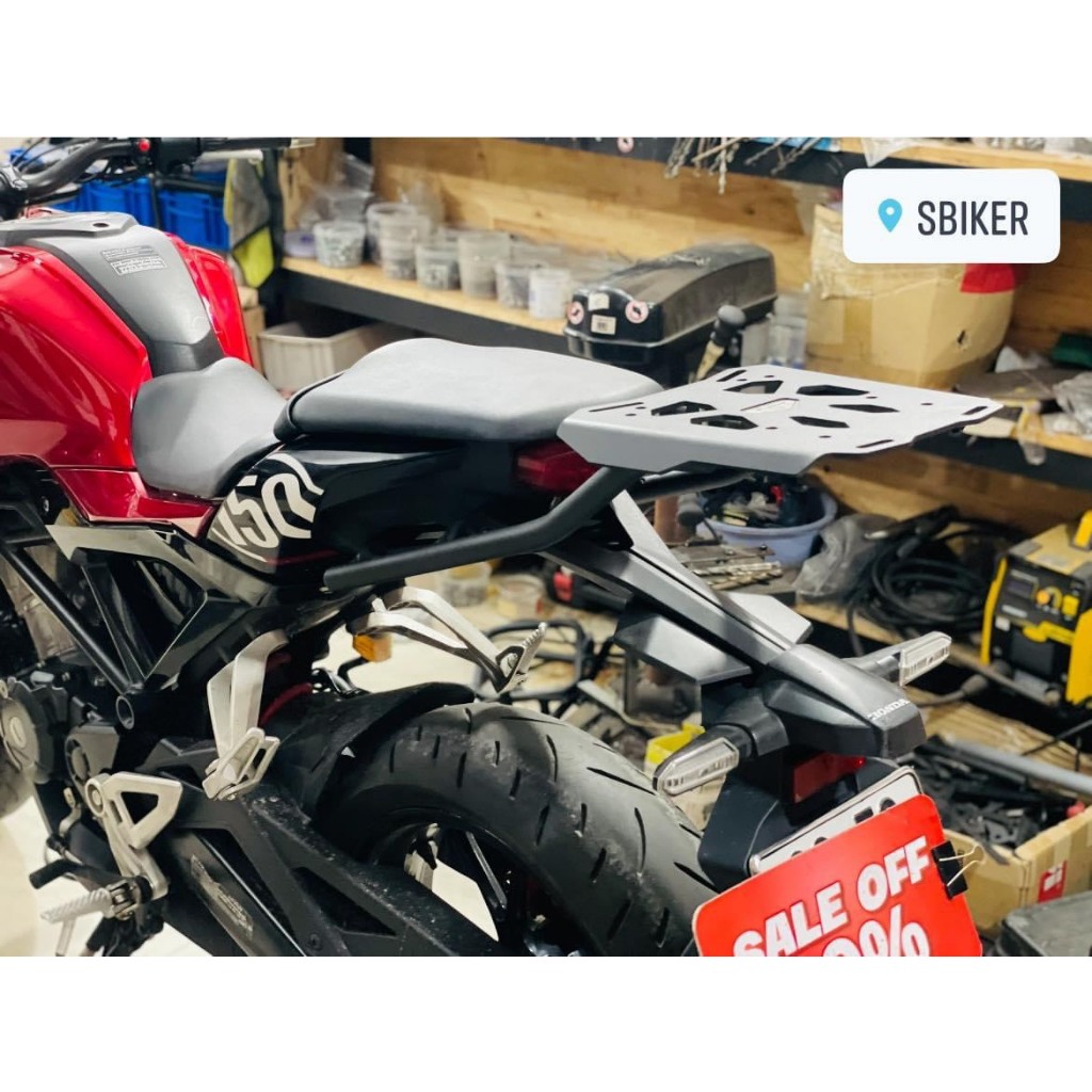 Baga Tấm Cnc CB300R CB150R CB250R ôm sườn