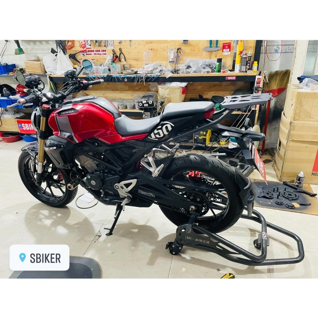 Baga Tấm Cnc CB300R CB150R CB250R ôm sườn