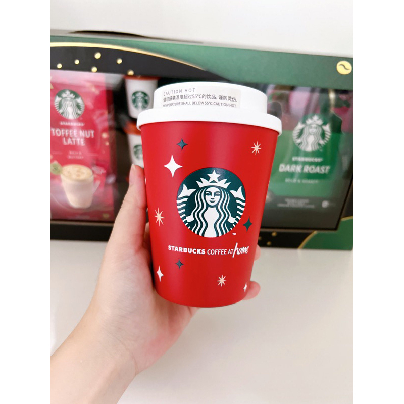 Set Coffee Starbucks At Home Tặng Kèm Ly Giữ Nhiệt Dung Tích 270ml