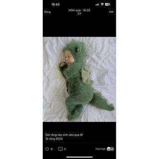 full sét rồng sơ sinh