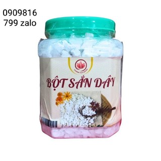 Bột sắn dây nguyên chất chùa thường tịch quang