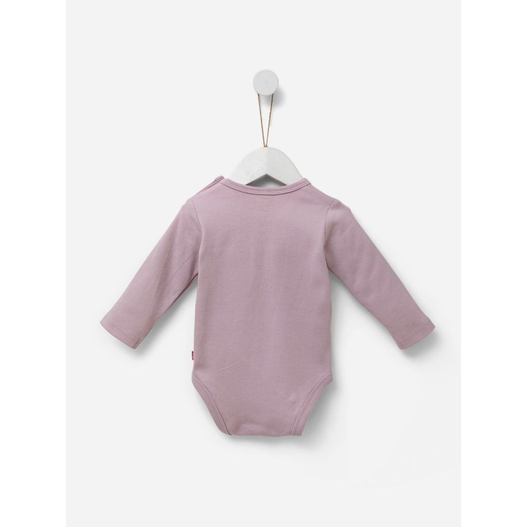 Bodysuit cho bé gái sơ sinh 0-6 tháng SHILAV cotton dài tay áo liền quần body chip cho bé xuất dư
