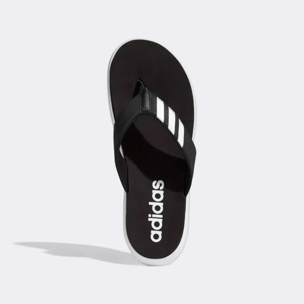 Dép Kẹp xỏ ngón ADIDAS Comfort - màu Đen Xám