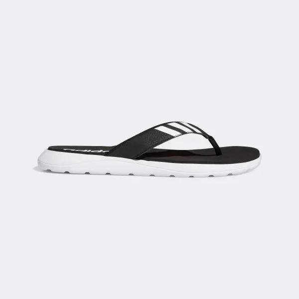 Dép Kẹp xỏ ngón ADIDAS Comfort - màu Đen Xám