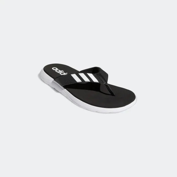 Dép Kẹp xỏ ngón ADIDAS Comfort - màu Đen Xám