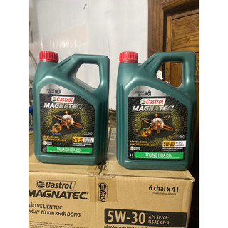 Nhớt castrol 5w-30