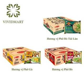 - acecook - phở đệ nhất 3 vị: bò, gà, phở đệ nhất đặc biệt bò tái lăn - đệ nhất phở