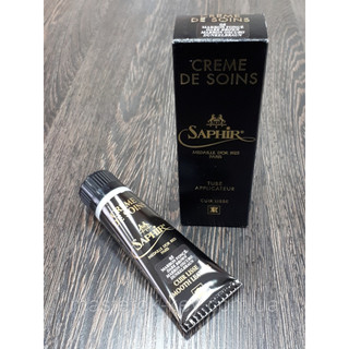 Kem dưỡng giày da dạng tuýp saphir mdo creme 1925 - 75ml nk pháp