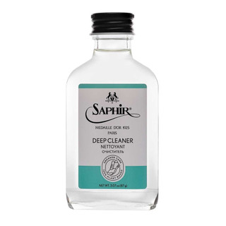 Nước làm sạch giày da Sneaker Saphir MDO Deep Cleaner 100ml NK Pháp