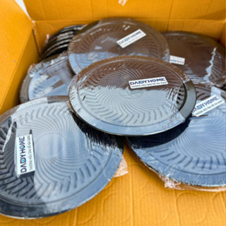 [ Hàng Việt] Vỉ Nướng Bếp Gas Chống Dính Công Nghệ Hàn Quốc có rãnh thoát dầu tiện ích