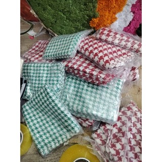 vải dạ làm cốt hoa