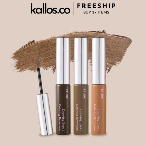 Mascara Chân Mày Etude House Drawing Eyes Coloring Brow Cara, Matte Formula Brow Mascara - Kallos Vietnam