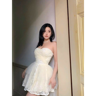 Đầm ren phối lưới