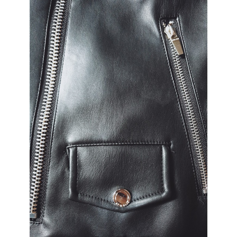 MÃ AK04_ÁO KHOÁC DA Nam NỮ OVERSIZE CHẤT MỀM DÁNG RỘNG THỜI TRANG THU ĐÔNG