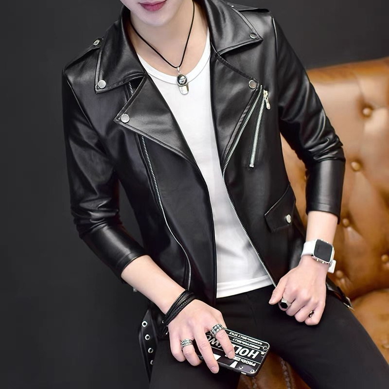 MÃ AK04_ÁO KHOÁC DA Nam NỮ OVERSIZE CHẤT MỀM DÁNG RỘNG THỜI TRANG THU ĐÔNG