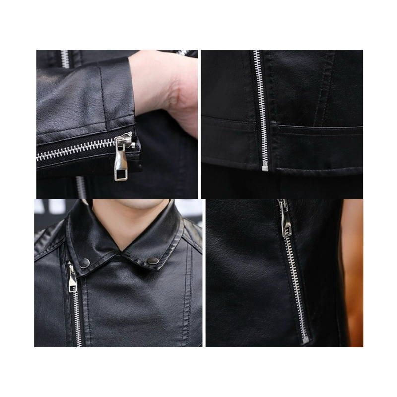 MÃ AK04_ÁO KHOÁC DA NAM NỮ UNISEX CHẤT MỀM DÁNG RỘNG THỜI TRANG THU ĐÔNG