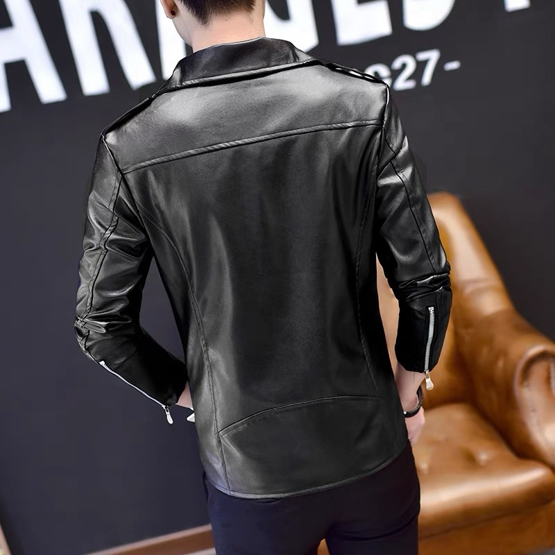 MÃ AK04_ÁO KHOÁC DA Nam NỮ OVERSIZE CHẤT MỀM DÁNG RỘNG THỜI TRANG THU ĐÔNG