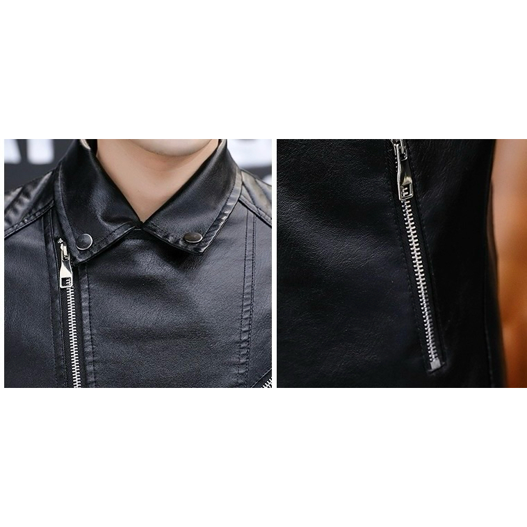 MÃ AK04_ÁO KHOÁC DA NAM NỮ UNISEX CHẤT MỀM DÁNG RỘNG THỜI TRANG THU ĐÔNG