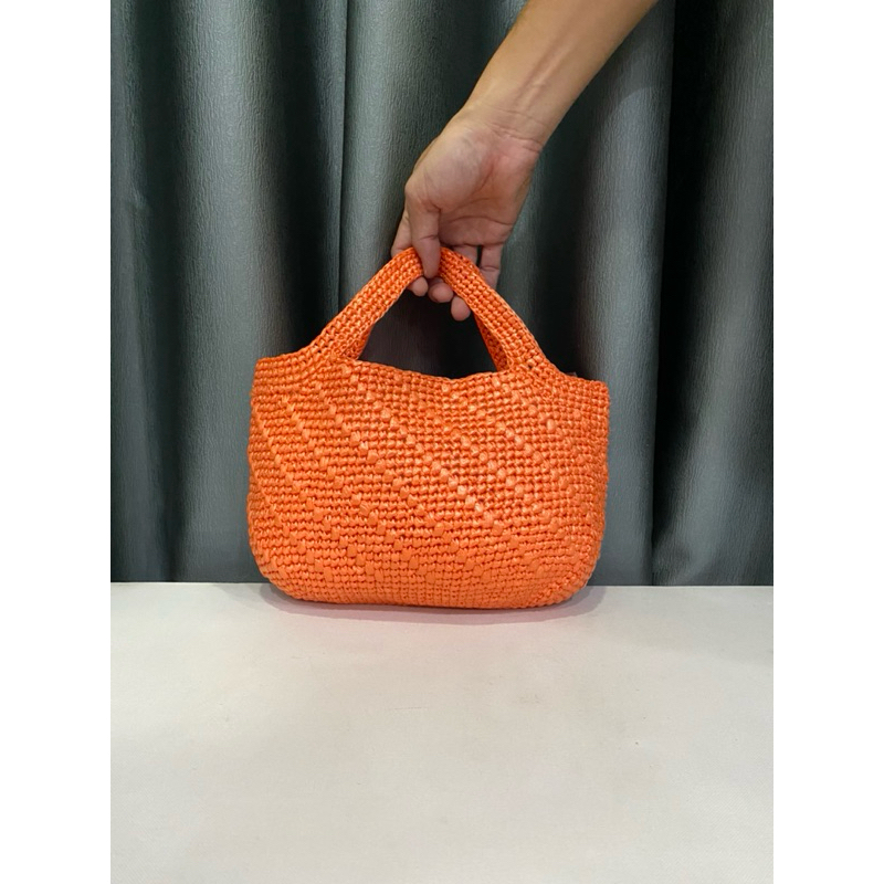 Túi xách tay si handmade của Nhật tái chế từ nilong