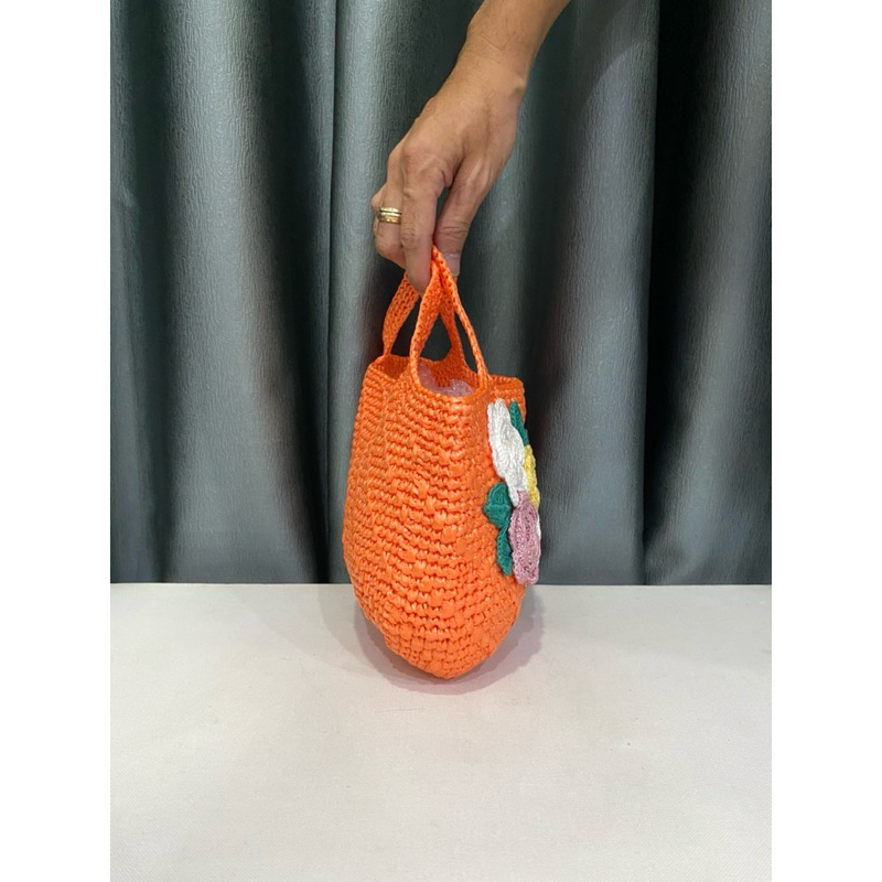 Túi xách tay si handmade của Nhật tái chế từ nilong